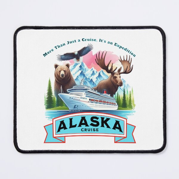 Item preview, Alaska Cruise T-Shirt designed and sold by SunsetArtworks.