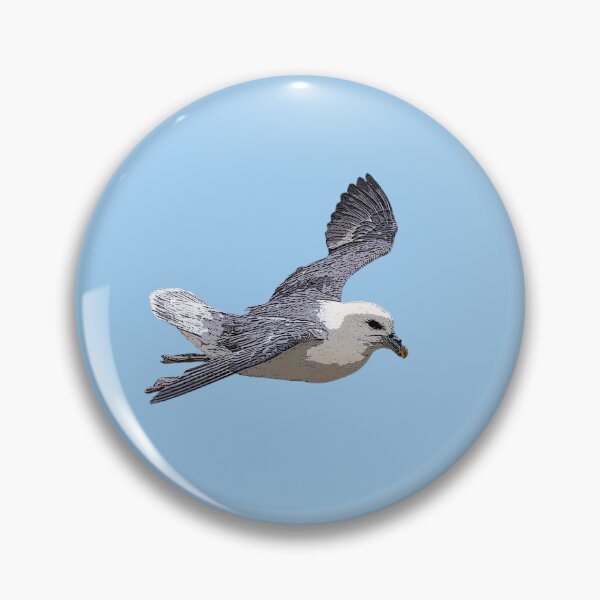 Item preview, Northern Fulmar Color Design  designed and sold by designsasstultd.