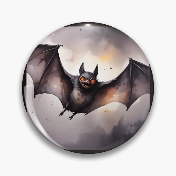 Item preview, Scary Bat in Flight designed and sold by BougieSouthern.