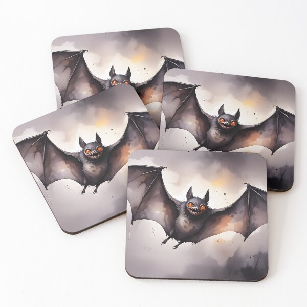 Item preview, Scary Bat in Flight designed and sold by BougieSouthern.