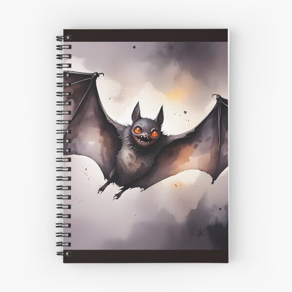 Item preview, Scary Bat in Flight designed and sold by BougieSouthern.