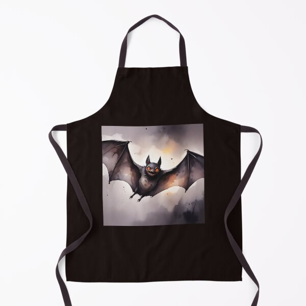 Item preview, Scary Bat in Flight designed and sold by BougieSouthern.