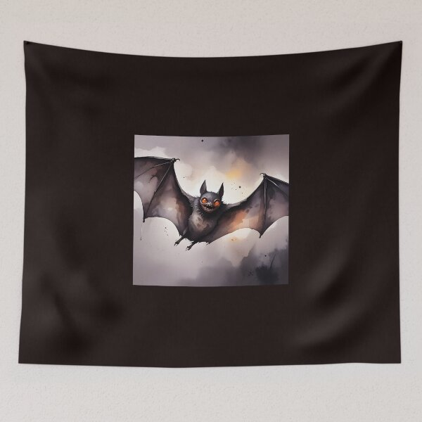 Item preview, Scary Bat in Flight designed and sold by BougieSouthern.