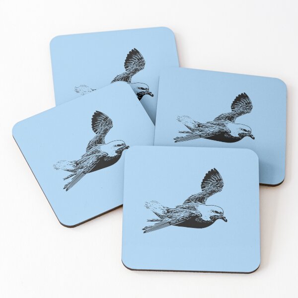 Item preview, Northern Fulmar Color Black Design  designed and sold by designsasstultd.