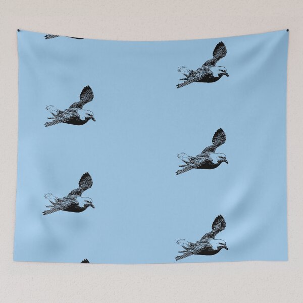 Item preview, Northern Fulmar Color Black Design  designed and sold by designsasstultd.