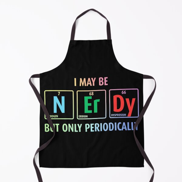 Item preview, Nerdy Elements - Chemistry designed and sold by ScienceCorner.