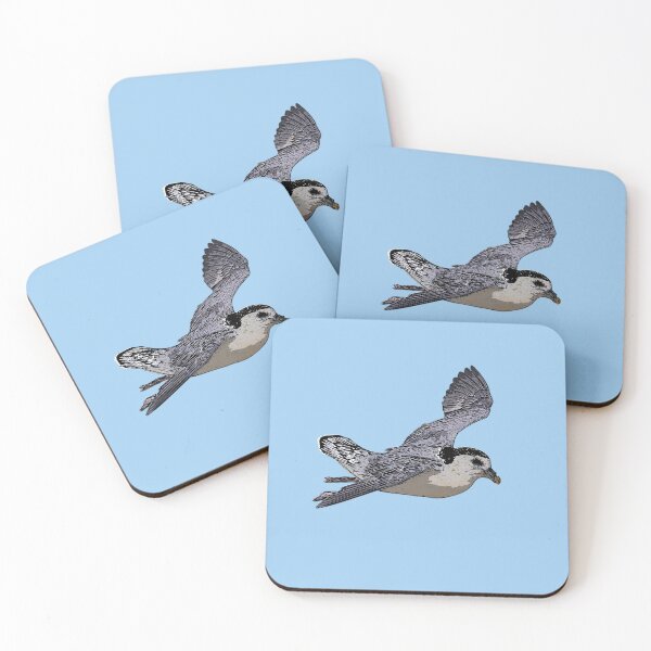 Item preview, Northern Fulmar Color Black Alternate Design  designed and sold by designsasstultd.
