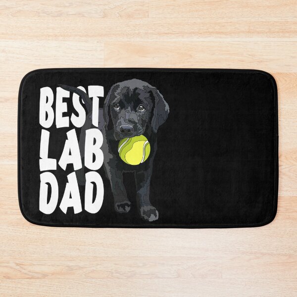 Item preview, Best Lab Dad designed and sold by Just-Arts-4U.