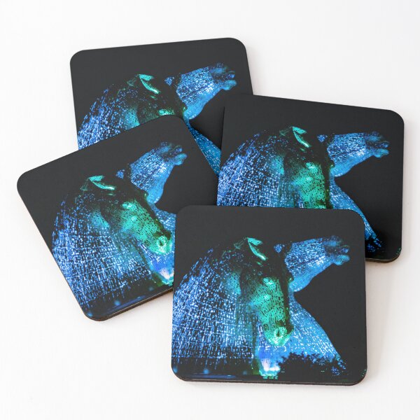 Item preview, kelpies glowing in the night  designed and sold by Dagon-Photos.
