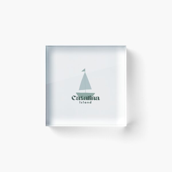 Item preview, Catalina Island California, all profit supports ocean conservation  designed and sold by seekingclarity.