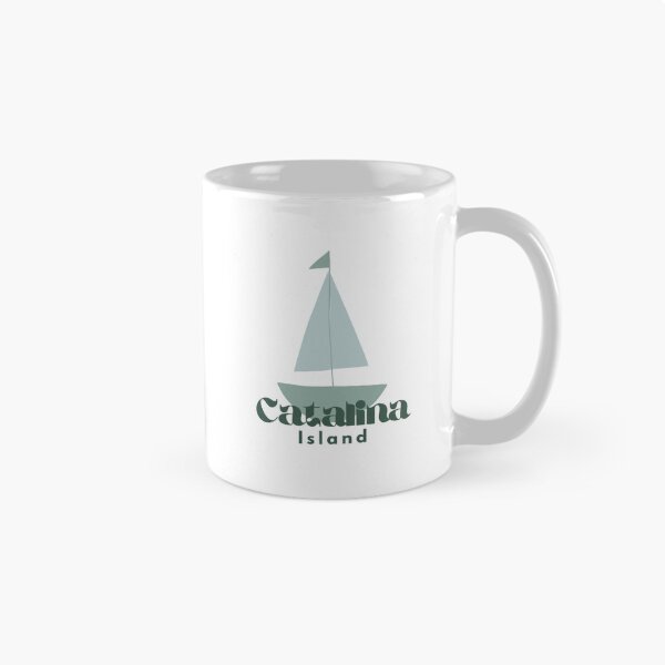 Item preview, Catalina Island California, all profit supports ocean conservation  designed and sold by seekingclarity.