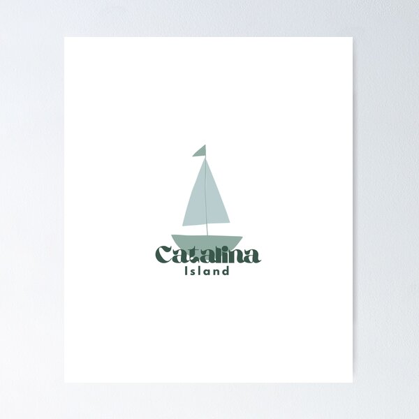Item preview, Catalina Island California, all profit supports ocean conservation  designed and sold by seekingclarity.