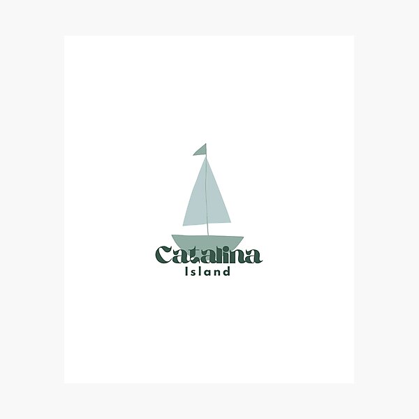 Item preview, Catalina Island California, all profit supports ocean conservation  designed and sold by seekingclarity.