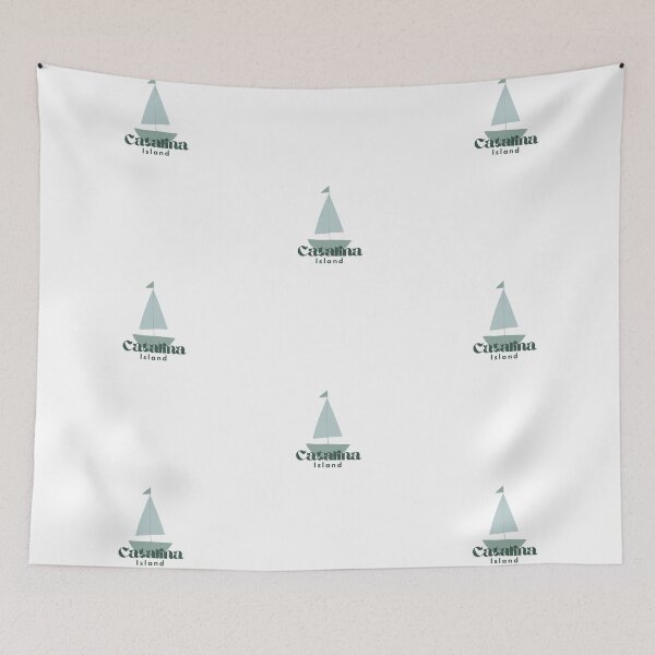 Item preview, Catalina Island California, all profit supports ocean conservation  designed and sold by seekingclarity.