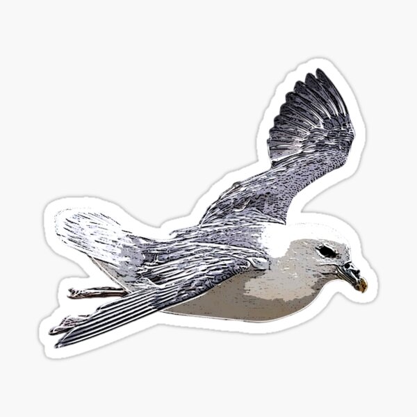 Item preview, Northern Fulmar White Alternate Design  designed and sold by designsasstultd.