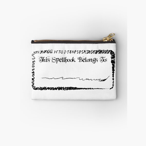 Item preview, Magical Thinking Spellbook Label designed and sold by CatchiBatchi.