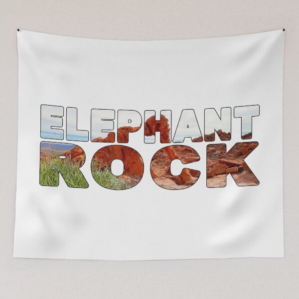 Item preview, ELEPHANT ROCK - Overton Nevada USA Formation designed and sold by Adam Gormley.