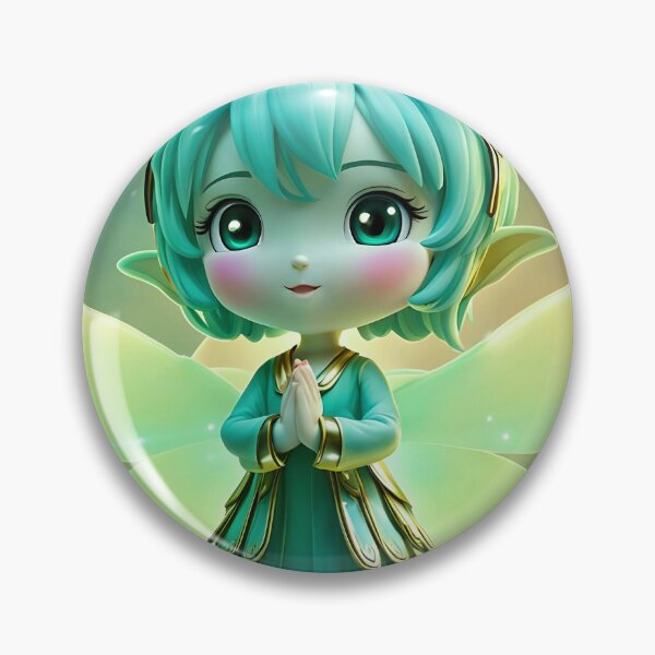 Item preview, Whimsical Fairy Elf Green Glow Design - Be Enchanted! designed and sold by Aisaladbar.