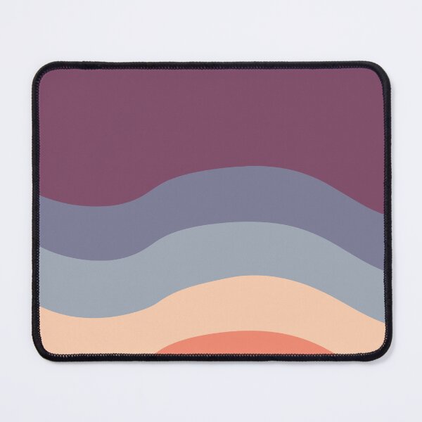 Item preview, Gradient Waves pattern Design with transition in color from light to dark. designed and sold by HEMRO.