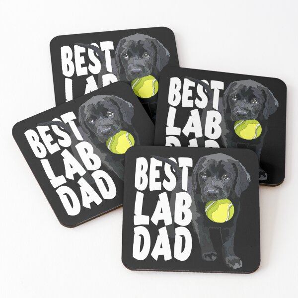 Item preview, Best Lab Dad designed and sold by Just-Arts-4U.