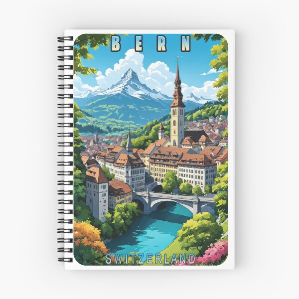 Item preview, Bern - Switzerland designed and sold by WhereTheFunIs.