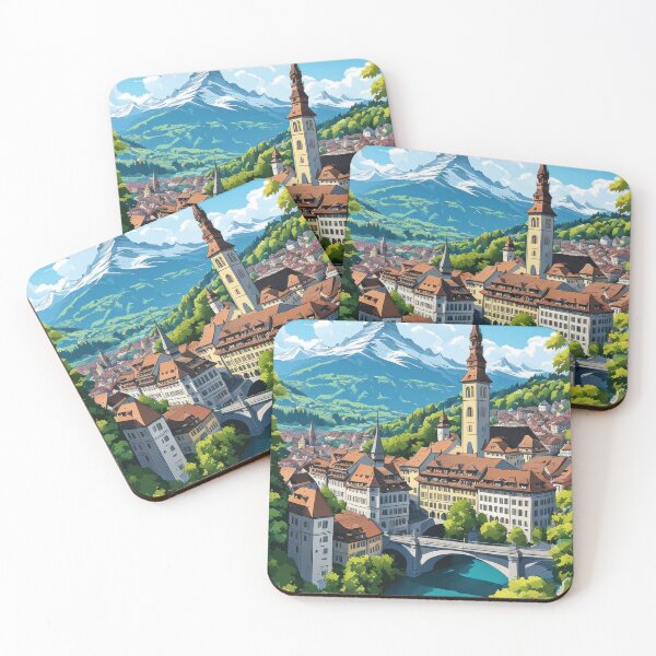 Item preview, Bern - Switzerland designed and sold by WhereTheFunIs.