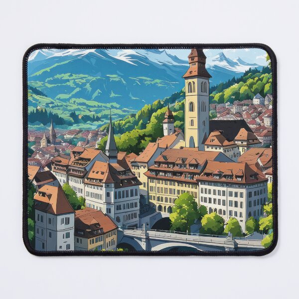 Item preview, Bern - Switzerland designed and sold by WhereTheFunIs.