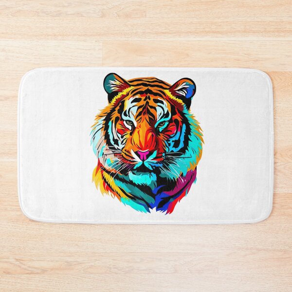 Item preview, Tiger Colourful Art designed and sold by Sacredrite.