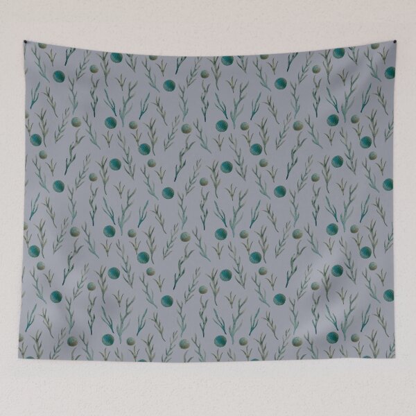 Item preview, Gray & Blue Ferns designed and sold by KakiDimock.