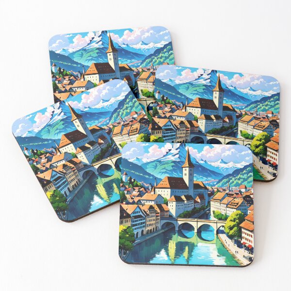 Item preview, Bern - Switzerland designed and sold by WhereTheFunIs.