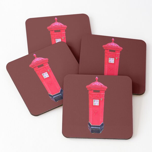 Item preview, Victorian British pillar box design  designed and sold by WheresTheTShirt.