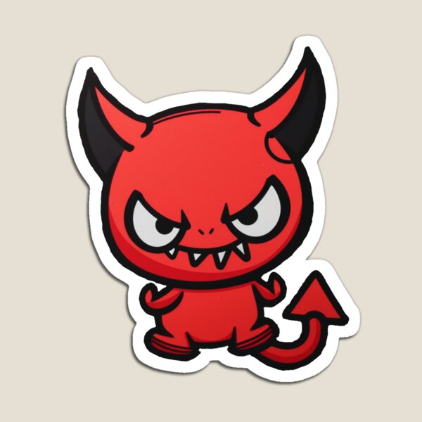 Item preview, baby devil designed and sold by HauntedEmporium.