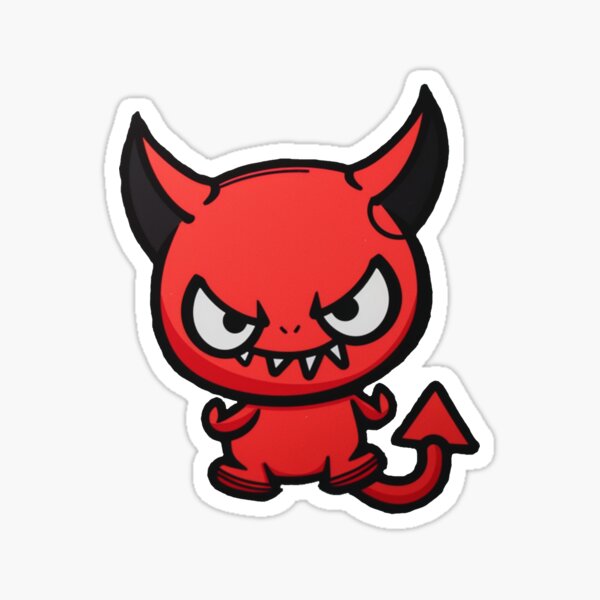 Item preview, baby devil designed and sold by HauntedEmporium.