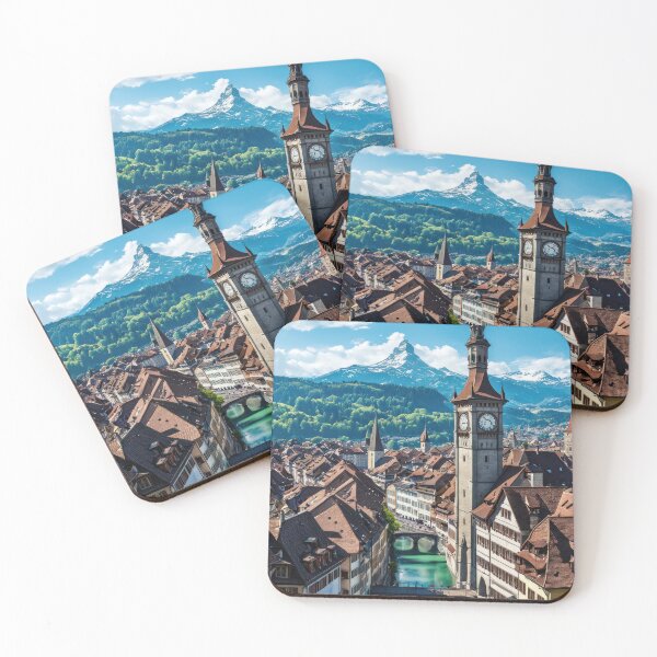 Item preview, Bern - Switzerland designed and sold by WhereTheFunIs.