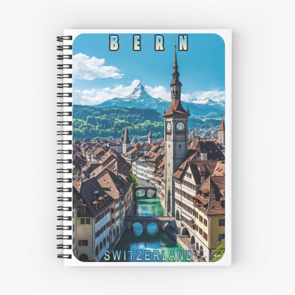 Item preview, Bern - Switzerland designed and sold by WhereTheFunIs.