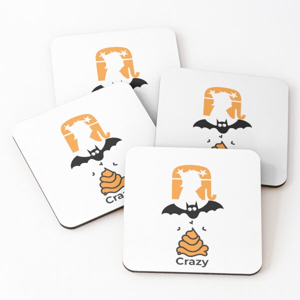 Item preview, Trump GOP is Bat Poop Crazy   designed and sold by KATKattalestv.