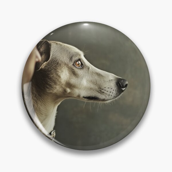 Item preview, Lurcher and owner designed and sold by oheslop.