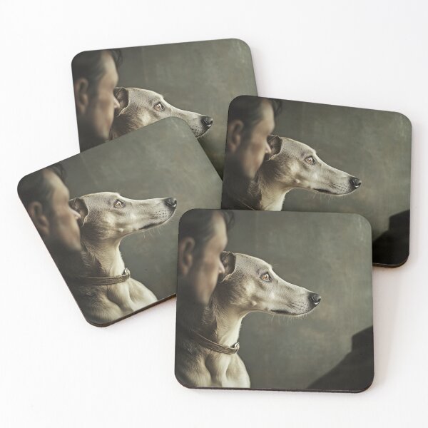 Item preview, Lurcher and owner designed and sold by oheslop.