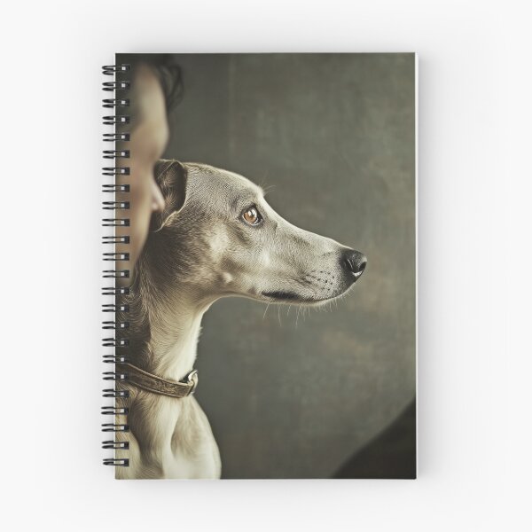 Item preview, Lurcher and owner designed and sold by oheslop.