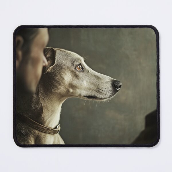 Item preview, Lurcher and owner designed and sold by oheslop.