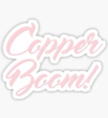 Copper Boom! Sticker