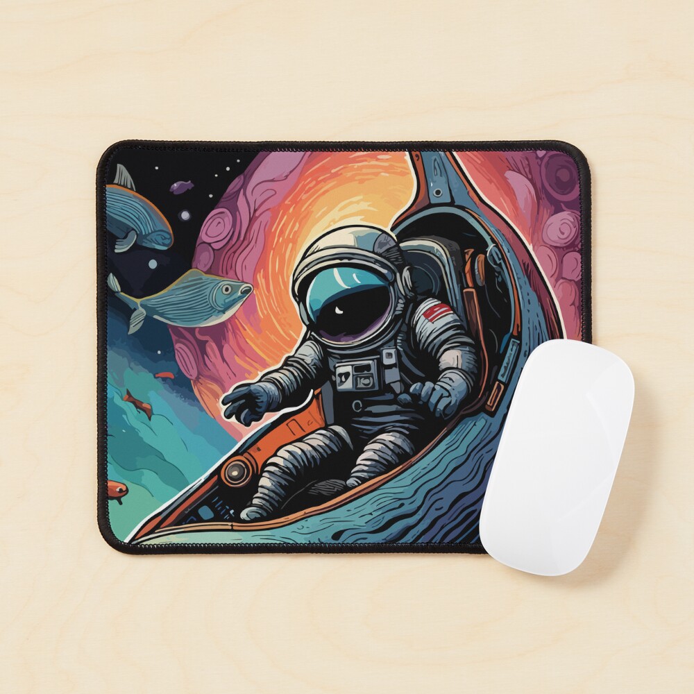 Item preview, Mouse Pad designed and sold by DistortedBrain.