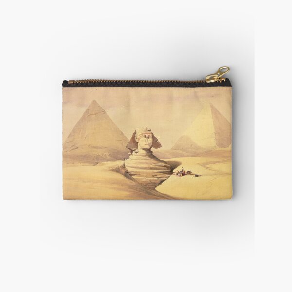Item preview, Pastel treatment of Pyramids of Giza designed and sold by The Artful Horse.