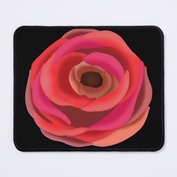 Item preview, Rose flower red designed and sold by OnlyStickersEle.