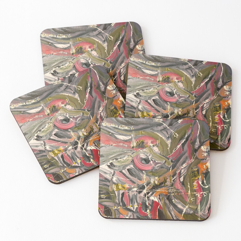 Item preview, Coasters (Set of 4) designed and sold by lconrad1.