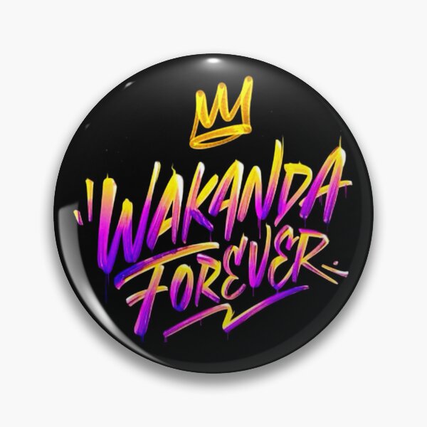 Item preview, Wakanda Forever designed and sold by UZRWRLD .
