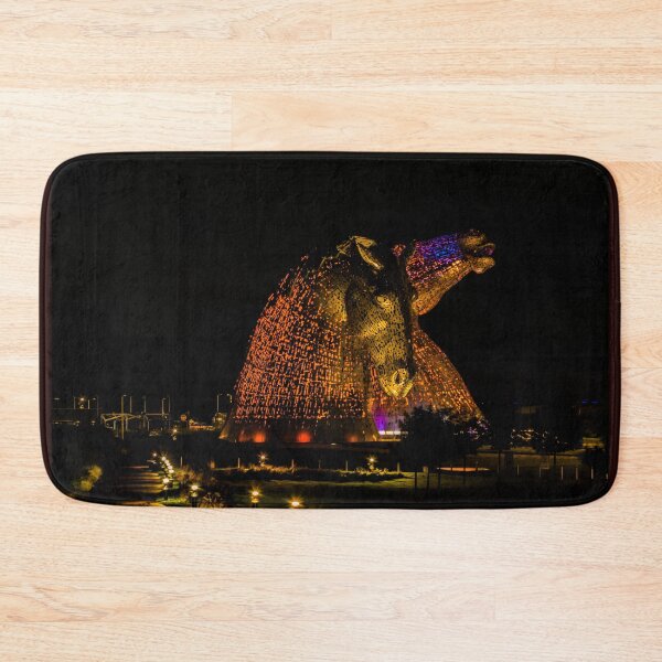 Item preview, golden kelpies at night  designed and sold by Dagon-Photos.