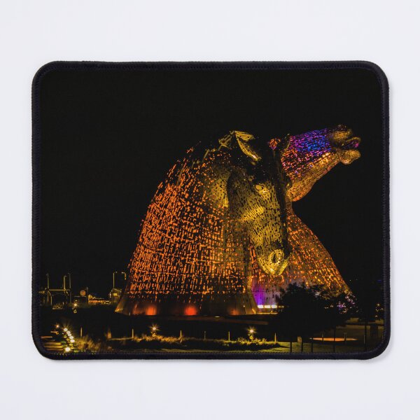 Item preview, golden kelpies at night  designed and sold by Dagon-Photos.