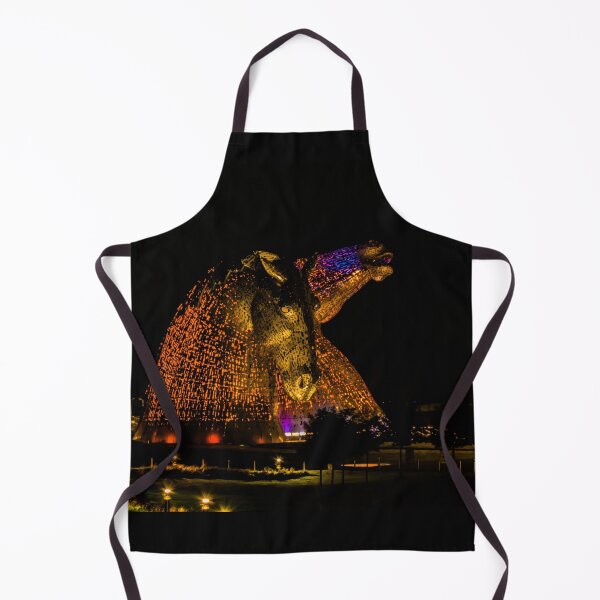 Item preview, golden kelpies at night  designed and sold by Dagon-Photos.