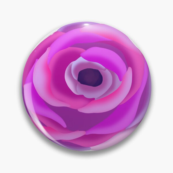 Item preview, Rose flower violet designed and sold by OnlyStickersEle.